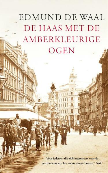 De haas met de amberkleurige ogen - Edmund de Waal (ISBN 9789044347531)