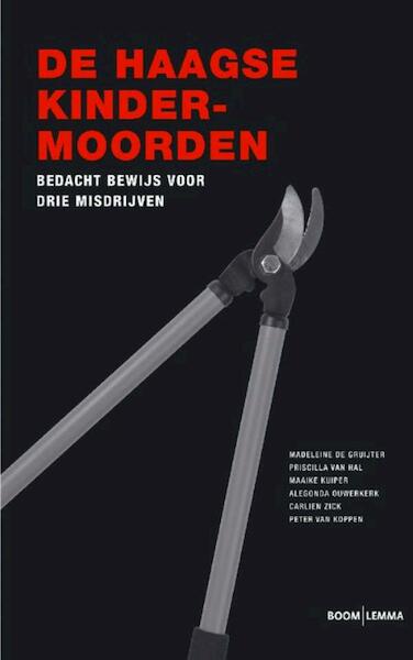 De Haagse kindermoorden - Madeleine de Gruijter, Priscilla van Hal, Maaike Kuiper, Peter van Koppen, Alegonda Ouwerkerk, Carlien Zick (ISBN 9789460947926)