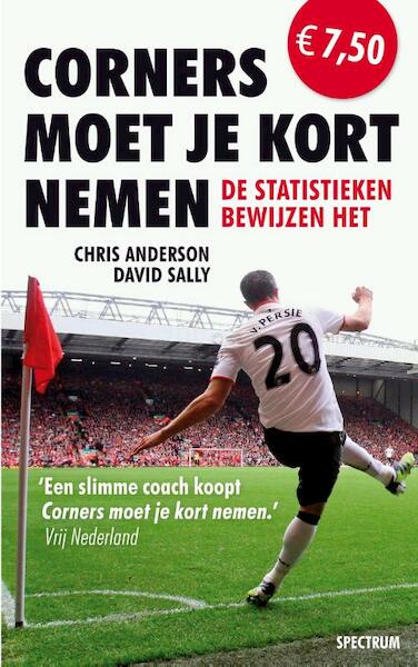 Corners moet je kort nemen - Chris Anderson (ISBN 9789000335022)