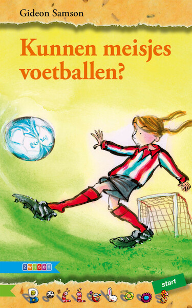 KUNNEN MEISJES VOETBALLEN? - Gideon Samsom (ISBN 9789048726721)