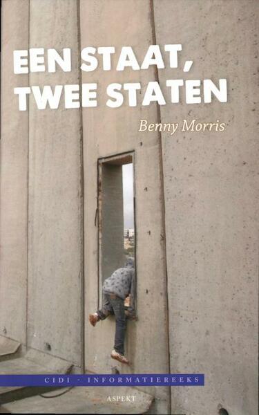 Een staat, twee staten - Benny Morris (ISBN 9789461531384)