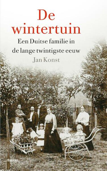 De wintertuin - Jan Konst (ISBN 9789460038112)