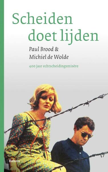 Scheiden doet lijden - Paul Brood, Michiel de Wolde (ISBN 9789460036897)