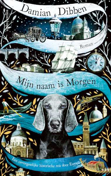 Mijn naam is Morgen - Damien Dibben (ISBN 9789026342158)