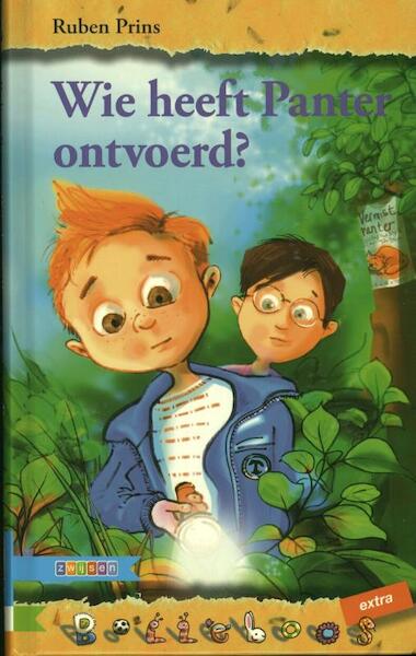 Wie heeft Panter ontvoerd? - Ruben Prins (ISBN 9789048710256)