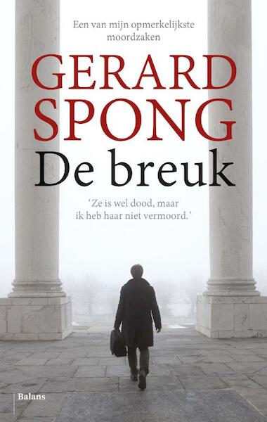 De breuk - Gerard Spong (ISBN 9789460036682)