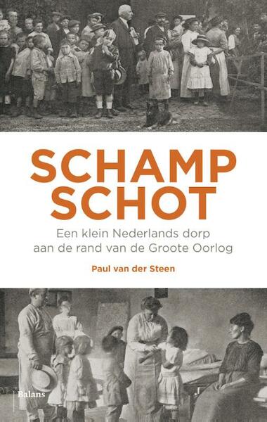 Schampschot - Paul van der Steen (ISBN 9789460039645)
