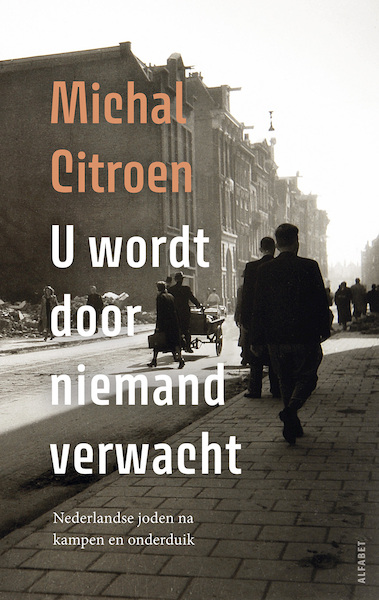 U wordt door niemand verwacht - Michal Citroen (ISBN 9789021340067)