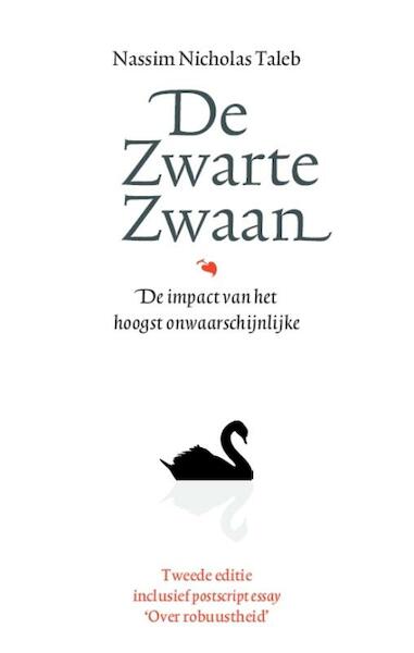 De zwarte zwaan - Nassim Nicholas Taleb (ISBN 9789057123672)