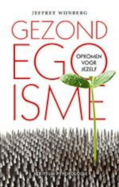 Gezond egoisme - Jeffrey Wijnberg (ISBN 9789055947959)