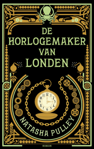 De horlogemaker van Londen - Natasha Pulley (ISBN 9789026139864)