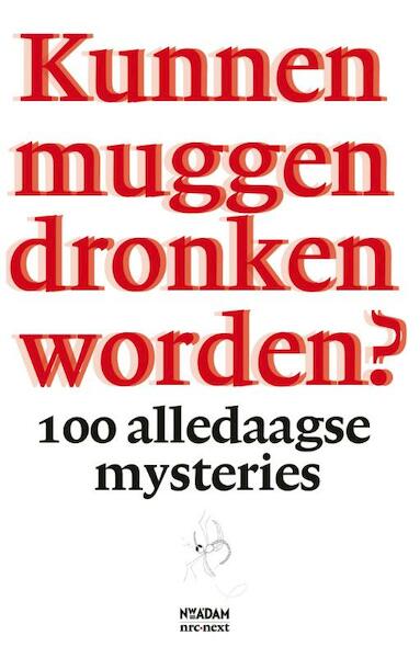 Kunnen muggen dronken worden? - (ISBN 9789046814086)