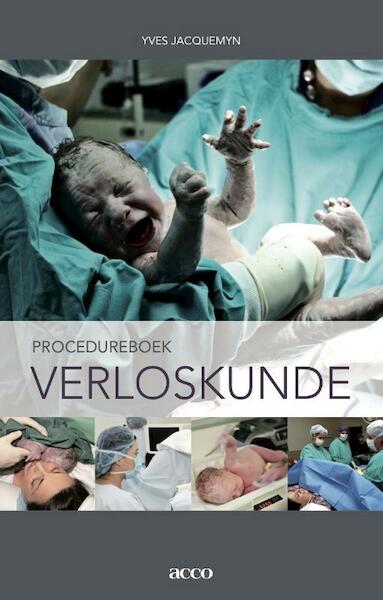 Procedureboek verloskunde - Yves Jacquemyn (ISBN 9789033489877)