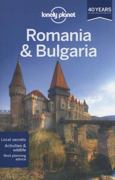 Lonely Planet Romania and Bulgaria - (ISBN 9781741799446)