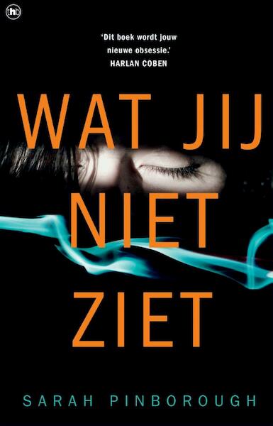 Wat jij niet ziet - Sarah Pinborough (ISBN 9789044350579)