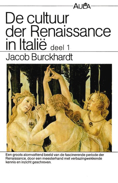 Cultuur der Renaissance in Italië 1 - Jacob Burckhardt (ISBN 9789031505814)