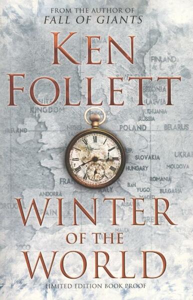 Century 2. Winter of the World - Ken Follett (ISBN 9780230710108)