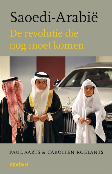 Saoedi Arabie - Paul Aarts, Carolien Roelants (ISBN 9789046815168)