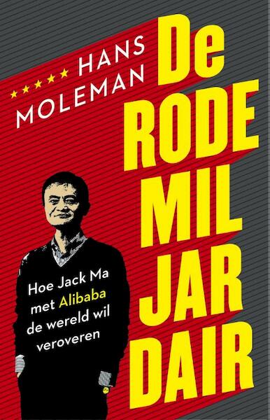 De rode miljardair - Hans Moleman (ISBN 9789088030611)
