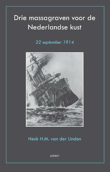 Drie massagraven voor de Nederlandse kust - Henk H.M. van der Linden (ISBN 9789461531872)
