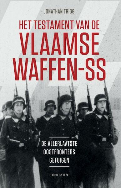 Vlaamse Waffen-SS - Jonathan Trigg (ISBN 9789492626486)