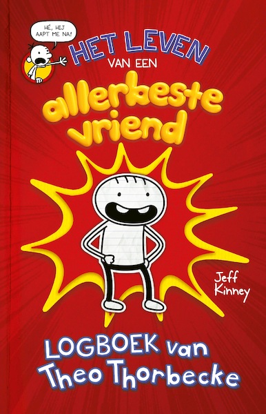 Logboek van Theo Thorbecke - Jeff Kinney (ISBN 9789026150128)