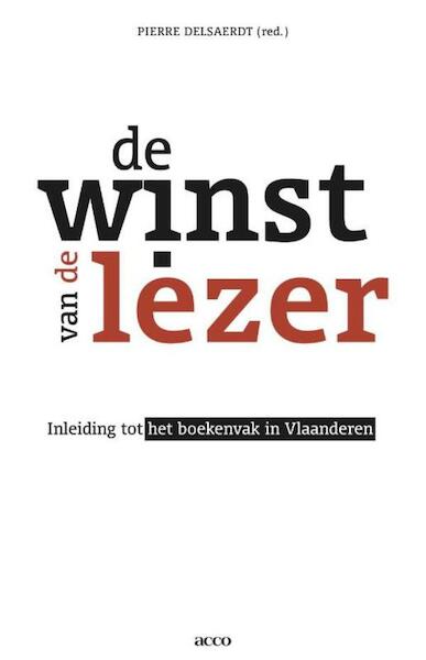 De winst van de lezer - Pierre Delsaerdt (ISBN 9789033486166)