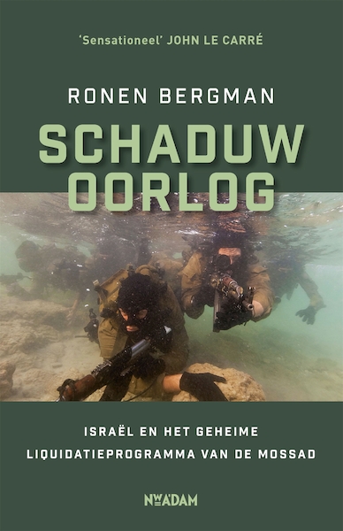 Schaduwoorlog - Ronen Bergman (ISBN 9789046824016)