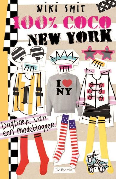 100% Coco - New York - Niki Smit (ISBN 9789026138928)