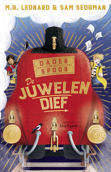 De juwelendief - M.G. Leonard, Sam Sedgman (ISBN 9789026149337)