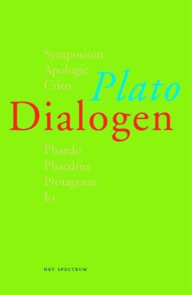dialogen - Plato (ISBN 9789049106287)
