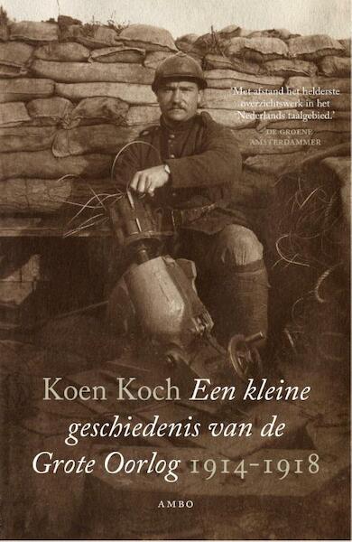 Een kleine geschiedenis van de Grote Oorlog - Koen Koch (ISBN 9789026327391)