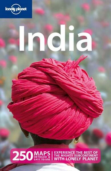 Lonely Planet India - (ISBN 9781742203478)