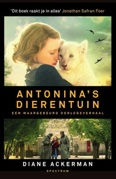 Antonina's dierentuin - Diane Ackerman (ISBN 9789000350391)