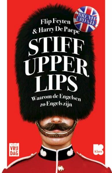 Stiff upper lips - Flip Feyten, Harry De Paepe (ISBN 9789460016059)
