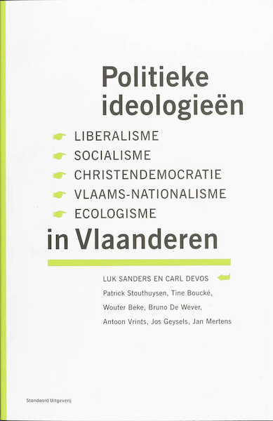 Politieke ideologieën in Vlaanderen - L. Sanders, C. Devos (ISBN 9789002223334)