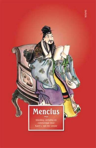 Mencius - (ISBN 9789055736904)