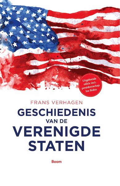 Geschiedenis van de Verenigde Staten (herziene editie) - Frans Verhagen (ISBN 9789024441259)