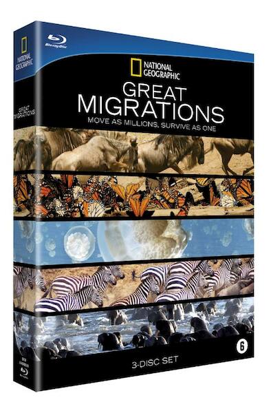 Great Migrations Blu Ray - (ISBN 9789085109600)