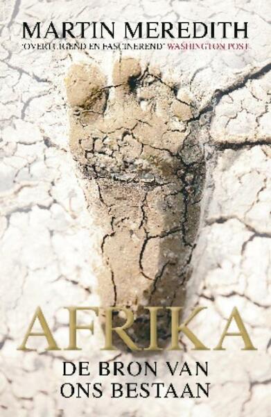 Afrika - Martin Meredith (ISBN 9789059777798)