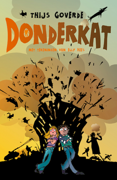 Donderkat - Thijs Goverde (ISBN 9789025111175)