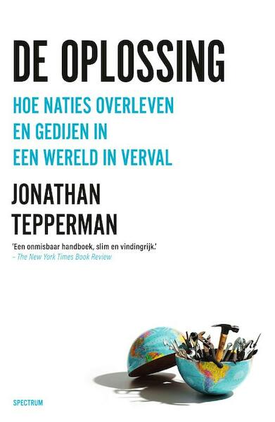 De oplossing - Jonathan Tepperman (ISBN 9789000345397)
