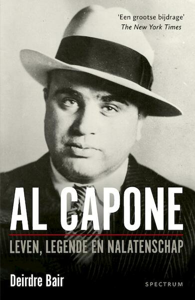 Al Capone - Deirdre Bair (ISBN 9789000353293)