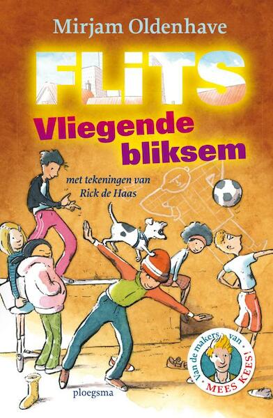 Flits / Vliegende bliksem - Mirjam Oldenhave (ISBN 9789021673127)