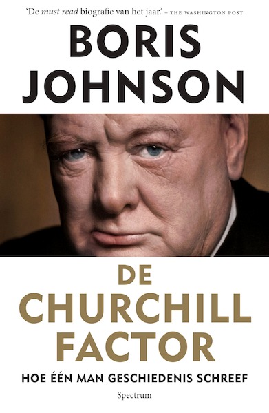 Churchill - Boris Johnson (ISBN 9789000343553)