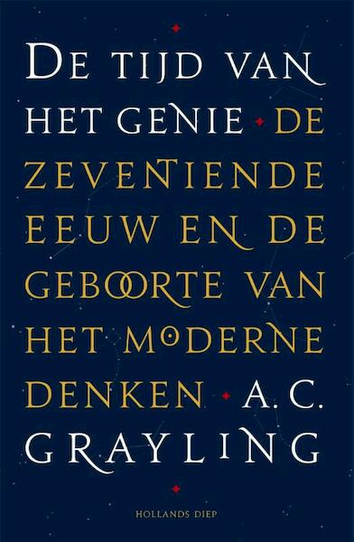 De tijd van het genie - A.C. Grayling (ISBN 9789048832750)