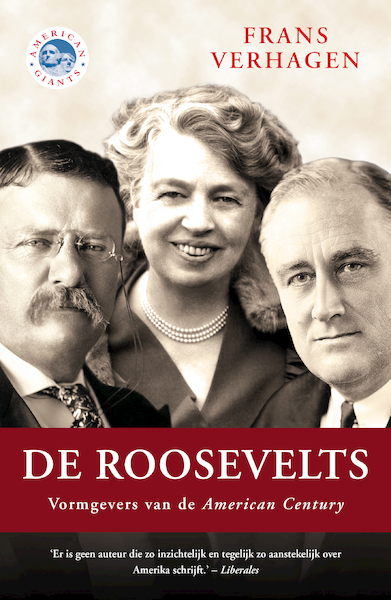 De Roosevelts - Frans Verhagen (ISBN 9789401916202)