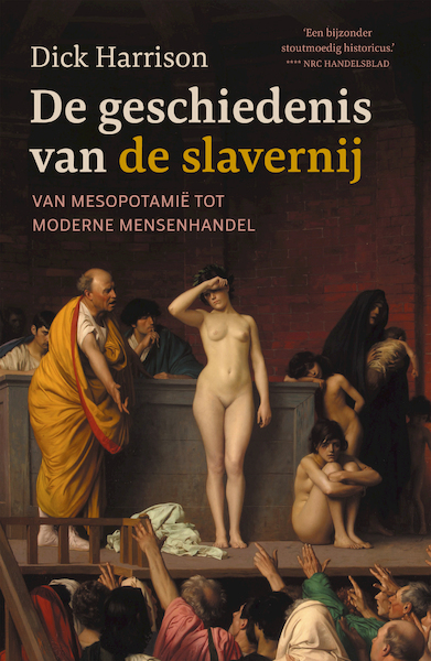 De geschiedenis van de slavernij - Dick Harrison (ISBN 9789401916233)