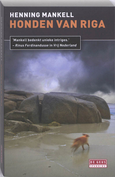 Honden van Riga - Henning Mankell (ISBN 9789044515824)