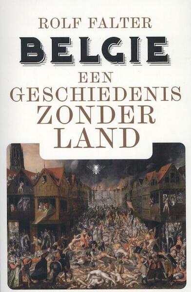 België - Rolf Falter (ISBN 9789085423447)